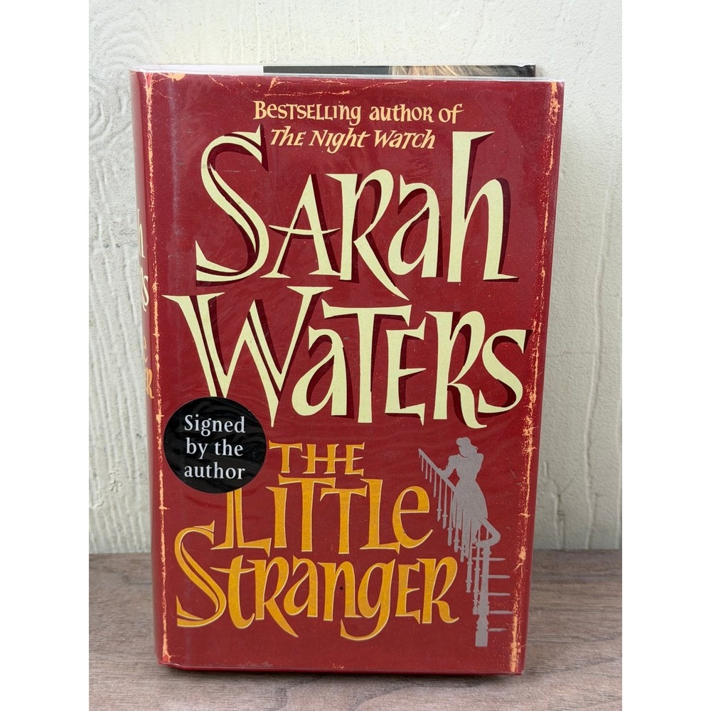 The Little Stranger Sarah Waters 2009 First Edition Signed Virago Gothic Novel